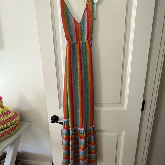 NWT Sundress
Cirka Long Dress in Rainbow Italian Knit - Picture 3 of 4
